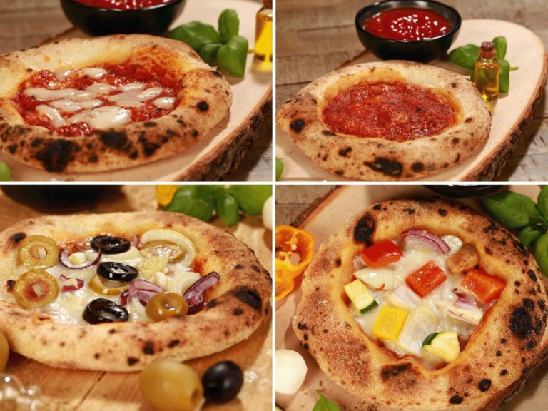 Die Napolizza, unser Kunstwerk: handgemachte neapolitanische Pizza mit Leidenschaft
