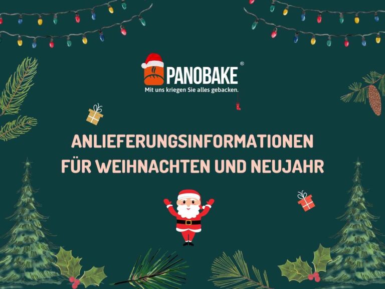 Anlieferungsinformationen für Weihnachten & Neujahr