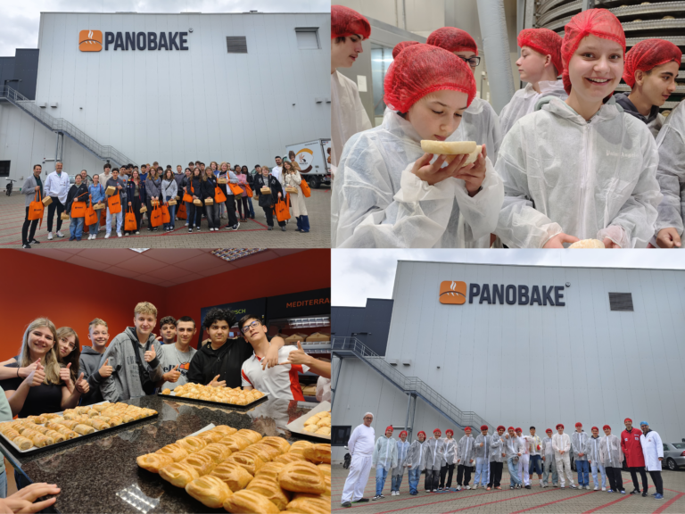 Erich-Fried-Schüler zu Besuch bei Panobake GmbH